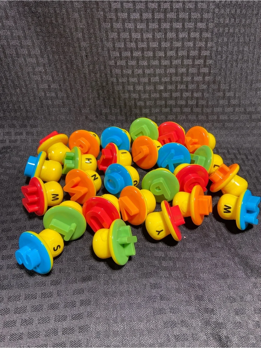 Play-Doh Shape and Learn Letters Language Stampers Colorful ABC’s Alphabet